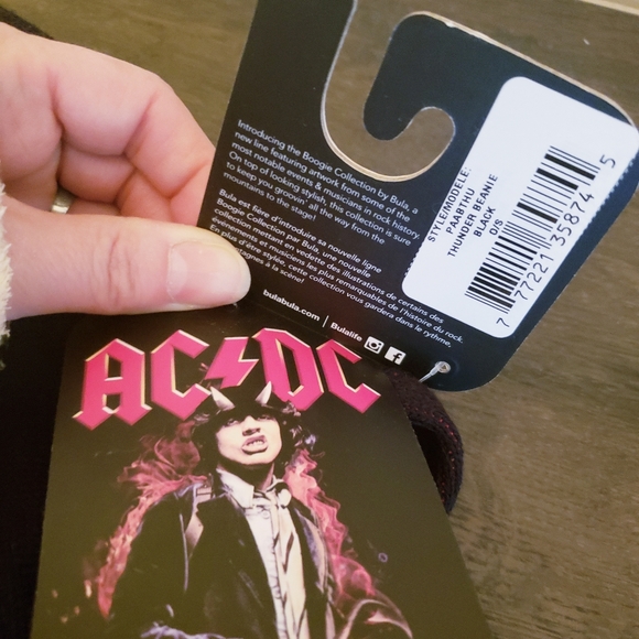 2/$20 NWT - Bula AC/DC beanie - Picture 4 of 5